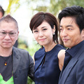 大沢たかお＆松嶋菜々子＆三池崇史監督／『藁の楯 わらのたて』 in 第66回カンヌ国際映画祭