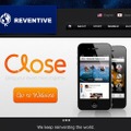 「REVENTIVE」企業サイト