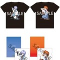 Tシャツ/クリアファイルセット　(C)カラー・GAINAX