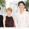 福山雅治＆尾野真千子＆真木よう子＆リリー・フランキー／『そして父になる』 in 第66回カンヌ国際映画祭 -(C) Getty Images