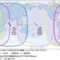 インマルサットFleetカバレッジ図