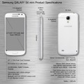 「GALAXY S4 mini」スペック図