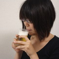 お店で飲むビールみたい…!?