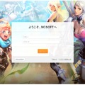 偽のフィッシングサイト画面