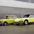 クラシックMiniと初代ポルシェ911