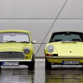 クラシックMiniと初代ポルシェ911