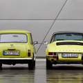 クラシックMiniと初代ポルシェ911