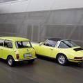 クラシックMiniと初代ポルシェ911