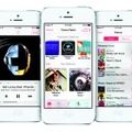 「iTunes Radio」利用画面イメージ