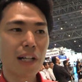 「ゲームのクラウド化から配信までを一気通貫で行っている」（※ブース動画はRBB TODAY本文で）