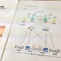 講義では、携帯電話と衛星電話の違いやサービス内容、取り扱い方法や発信操作などが解説された。