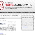 「ネット選挙向けFRUITS BEARパッケージ」サイト