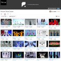 PerfumeのYouTube公式チャンネル