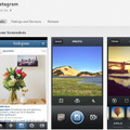 Instagram App Storeページ