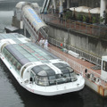横浜ではシーバスを利用して洋上での通信速度を測定