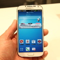 ツートップのひとつ「GALAXY S4 SC-04E」