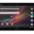 「Xperia Tablet Z SO-03E」ブラックモデル