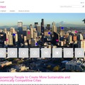 「CityNext」サイト