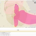 富士山周辺のXi提供エリア