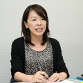 オープンネットワークサービス部門 担当課長 田端奈津子氏