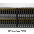 日本HP、オールフラッシュストレージ「HP 3PAR StoreServ 7450」発表 画像