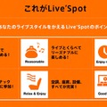 「Live'Spot」の概要