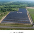 シャープ苫小牧第1太陽光発電所