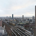 会場であるホテルグランヴィア大阪からの風景