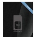 ServersMan SIM LTE 100  パッケージ