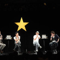 和気あいあいとしたトークを繰り広げた（左から）リリー・フランキー、妻夫木聡、奥田民生、斉藤和義