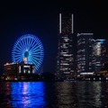 帰ってくることには横浜の夜景も