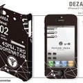 iPhone 4/4S用デザジャケット(c)PSYCHO-PASS Committee