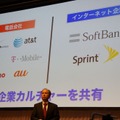 ソフトバンクの2013年3月期第1四半期決算発表会