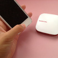 WiMAXルータ「Mobile Cube」で接続