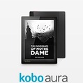 E Ink電子ブックリーダー「Kobo Aura」