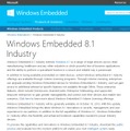Windows EmbeddedもWindows 8.1ベースのものとなる