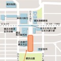 無線LAN可能エリアの地図