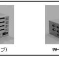 FOMA/PDC/PHSなど最大8本の回線を束ねてブロードバンド。NHKが報道での利用を想定し開発