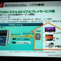 北米でGPON商用サービス開始