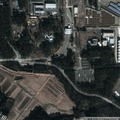 福島第一原子力発電所近辺（衛星写真）