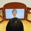 「扇情的な鏡」（東京大学大学院 情報理工学系研究科 廣瀬・谷川研究室）
