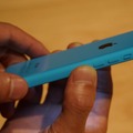 背面の形状がことなるため、iPhone 5cのジャケットはiPhone 5には使えない。