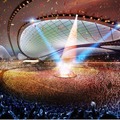 メインスタジアムに予定されている2019年に竣工予定の新国立競技場