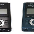 MP3トレーナー（左からMP-BT1、MP-VT1）