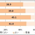 キャリア別　スマートフォンユーザーの総合満足度