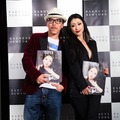 壇蜜さんとレスリー・キー氏