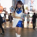 【東京ゲームショウ2013】二日目のコンパニオンのお姉様たち写真集