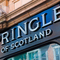 PRINGLE OF SCOTLANDブランドサイン