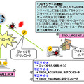 侵入方法およびウイルス活動2