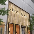 「ブルガリ（BVLGARI）」ヒルトンプラザウェスト店ファサードパース